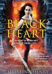 Okładka książki Black Heart Christina Henry