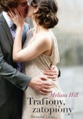 Okładka książki Trafiony, zatopiony Melissa Hill