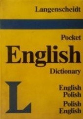 Okładka książki Pocket English Dictionary Tadeusz Grzebieniowski