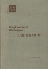 Okładka książki Drogi Wolności: Rozpacz Jean-Paul Sartre