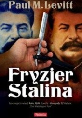 Okładka książki Fryzjer Stalina Paul M Levitt