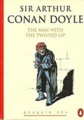 Okładka książki Sherlock Holmes The man with the twisted lip and The adventure of the devil's foot Arthur Conan Doyle