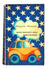 Okładka książki Nowe Przygody Pana Samochodzika Zbigniew Nienacki