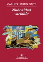 Okładka książki Nubosidad variable Carmen Martín Gaite
