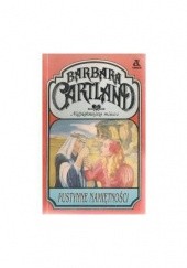 Okładka książki Pustynne namiętności Barbara Cartland