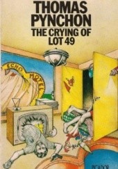 Okładka książki The Crying of Lot 49 Thomas Pynchon