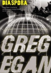 Okładka książki Diaspora Greg Egan