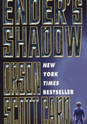 Okładka książki Ender's Shadow Orson Scott Card