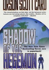 Okładka książki Shadow of the Hegemon Orson Scott Card