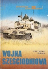 Okładka książki Wojna sześciodniowa Krzysztof Kubiak