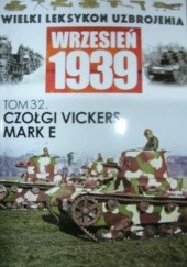 Okładka książki Czołgi Vickers mark E Adam Jońca