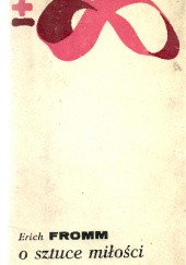 Okładka książki O sztuce miłości Erich Fromm