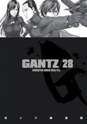 Okładka książki Gantz Volume 28 Hiroya Oku