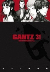 Okładka książki Gantz Volume 31 Hiroya Oku