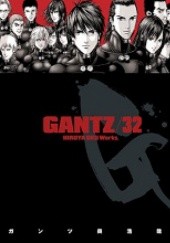 Okładka książki Gantz Volume 32 Hiroya Oku