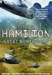Okładka książki Great North Road Peter F. Hamilton