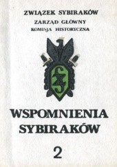 Okładka książki Wspomnienia Sybiraków 2 praca zbiorowa