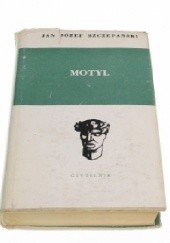 Okładka książki Motyl Jan Józef Szczepański