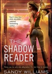 Okładka książki The Shadow Reader Sandy Williams
