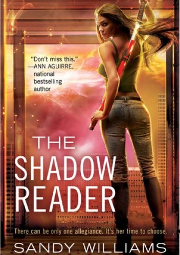 Okładki książek z cyklu Shadow Reader