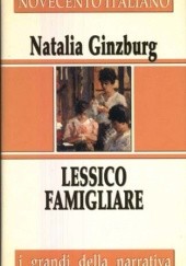 Okładka książki Lessico famigliare Natalia Ginzburg