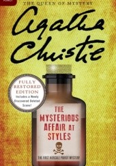 Okładka książki The Mysterious Affair at Styles Agatha Christie