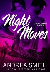Okładka książki Night Moves Andrea Smith