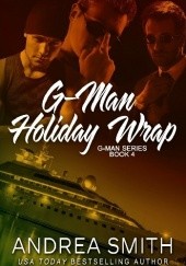 Okładka książki G-Men Holiday Wrap Andrea Smith