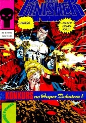 Okładka książki The Punisher 5/1992 Mike Baron, Hugh Haynes