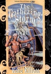 Okładka książki The Gathering Storm Kate Elliott