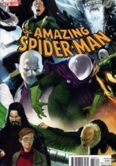 Okładka książki Amazing Spider-Man Vol 1 # 646: Brand New Day, Origin of Species, Part 5 Paul Azaceta, Mark Waid