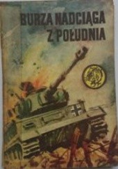 Okładka książki Burza nadciąga z południa Juliusz Malczewski