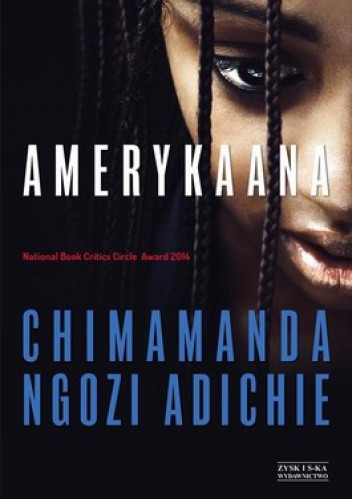 Okładka książki Amerykaana Chimamanda Ngozi Adichie