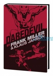 Okładka książki Daredevil by Frank Miller and Klaus Janson Omnibus Klaus Janson, Roger McKenzie, David Michelinie, Frank Miller