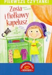 Okładka książki Zosia i fiołkowy kapelusz Edyta Zarębska