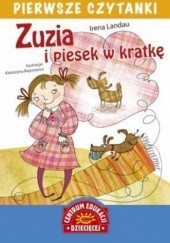 Okładka książki Zuzia i piesek w kratkę Irena Landau