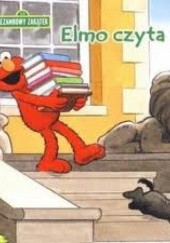Okładka książki Elmo czyta Sarah Albee