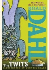 Okładka książki The Twits Roald Dahl