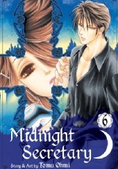 Okładka książki Midnight Secretary 6 Tomu Ohmi