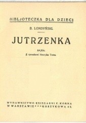 Okładka książki Jutrzenka Bolesław Londyński