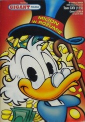 Okładka książki Milion w Rozumie Walt Disney, Redakcja magazynu Kaczor Donald