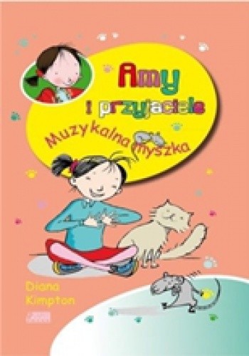 Okładki książek z serii Amy i przyjaciele