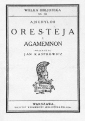 Okładka książki Agamemnon