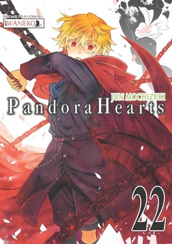 Okładka książki Pandora Hearts: tom 22 Jun Mochizuki