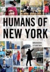 Okładka książki Humans of New York Brandon Stanton