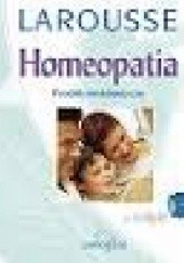 Okładka książki Homeopatia: przewodnik encyklopedyczny Philippe M. Servais