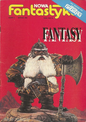 Nowa Fantastyka 95 (08/1990)