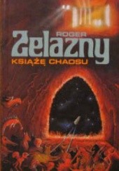 Okładka książki Książę Chaosu Roger Zelazny