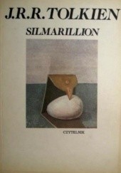 Okładka książki Silmarillion J.R.R. Tolkien