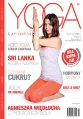 Okładka książki Yoga & Ayurveda Maj/Czerwiec 2(5)2014 Redakcja magazynu Yoga & Ayurveda